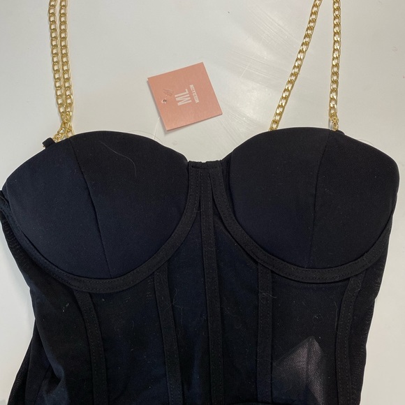 Miss Lola Hot Shot Bodysuit - Picture 3 of 6